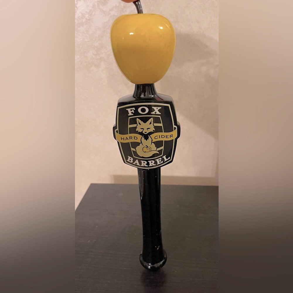 Fox Barrel Hard Cider Tap Handle